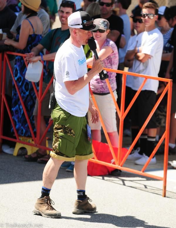 Richard Fries took a good bit of ribbing about his goofy shorts