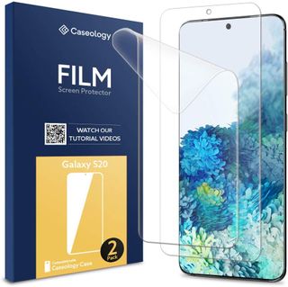 Caseology Galaxy S20 Film Protector 2 Pack