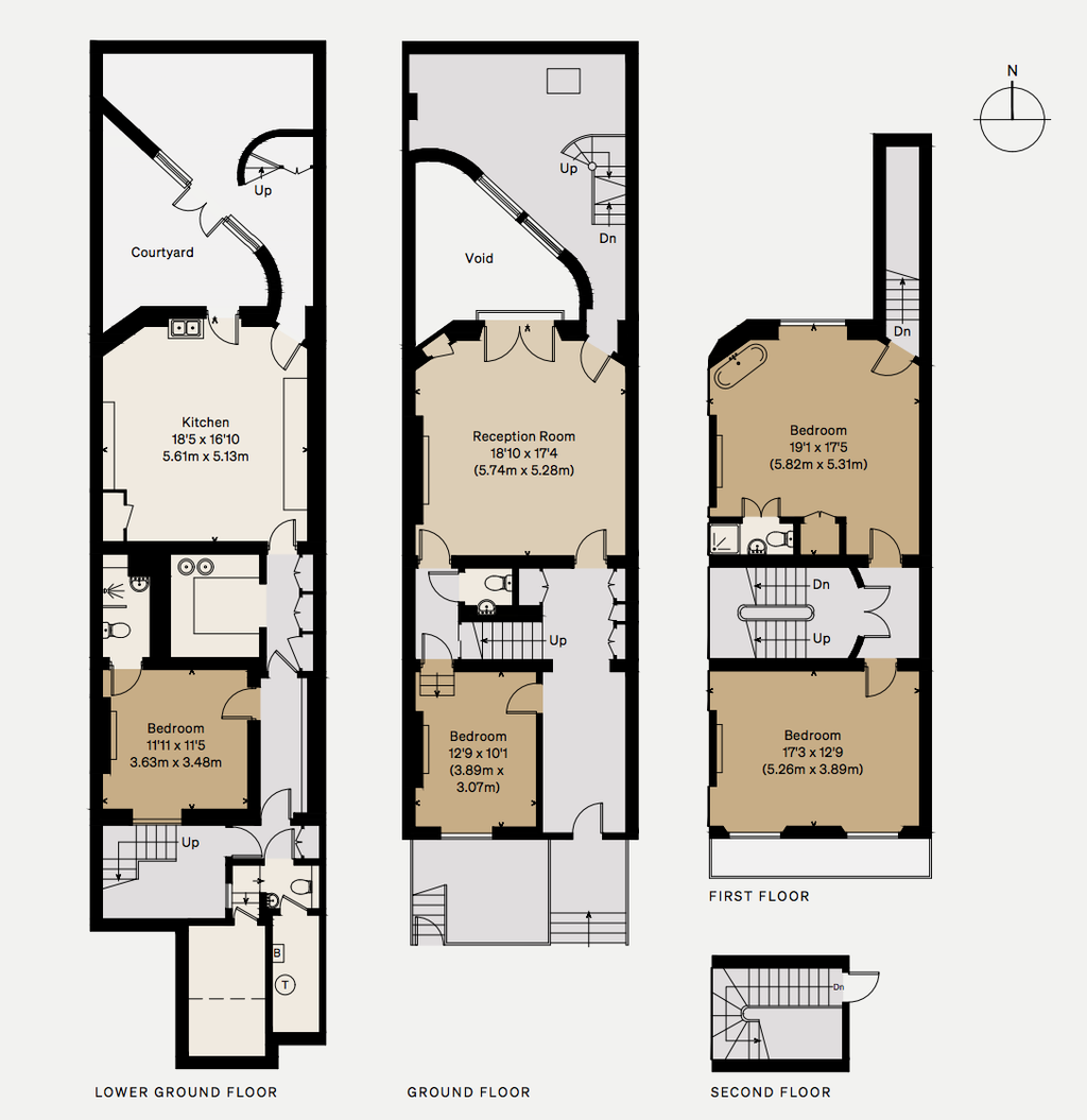 Inside A Grade IIlisted Townhouse With A Rich Bloomsbury Set History