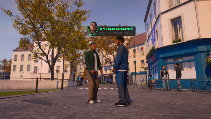 A screenshot from The Grounds in FC 27