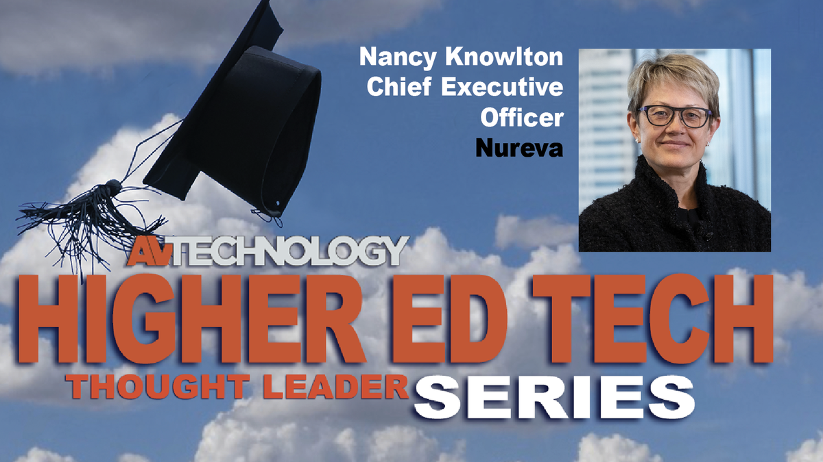 Nancy Knowlton, Chief Executive Officer at Nureva