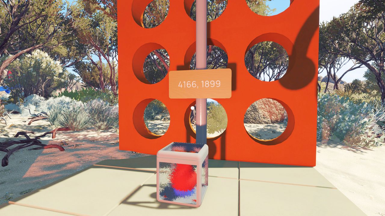 Big Walk: So, what's the deal with that number puzzle?