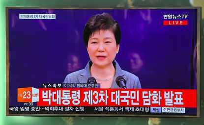South Korean President Park offers to resign