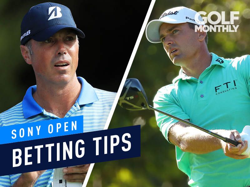 Sony Open Golf Betting Tips 2020 FREE Betting Guide Golf Monthly