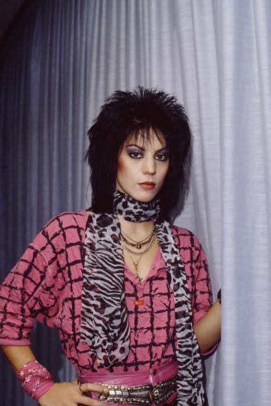 Joan Jett circa 1984