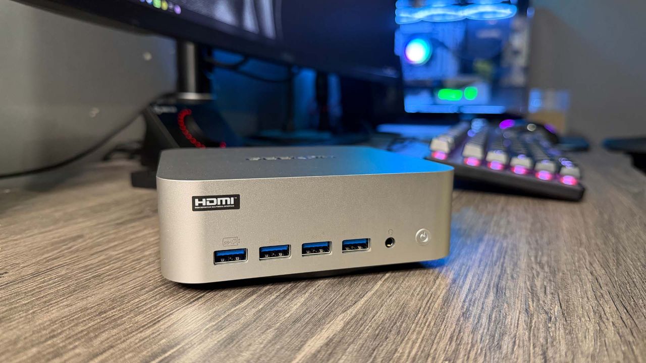 Geekom A9 Max AI mini PC