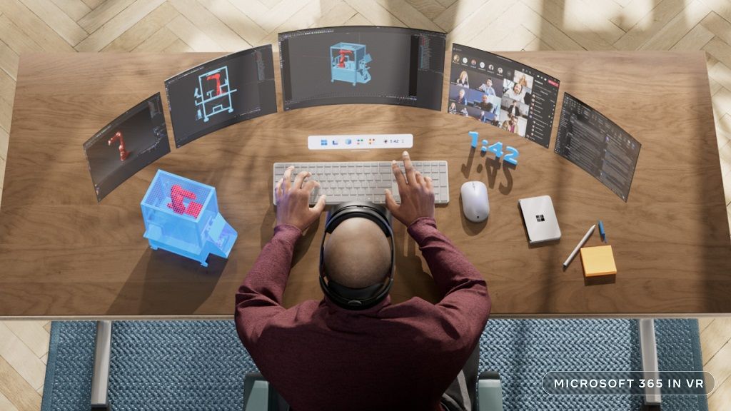 Meta and Microsoft are teaming up to create the workplace from hell
