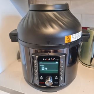Instant Pot Pro Crisp with an air fryer lid