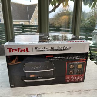 Testing the Tefal Easy Fry at home