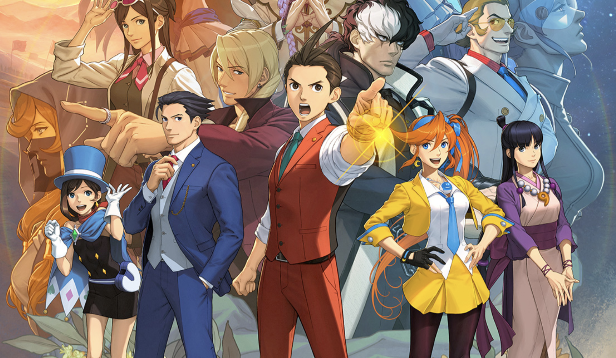 Apollo Justice: Ace Attorney Trilogy is out in January, and it lets you act out "situations unthinkable in the main game"
