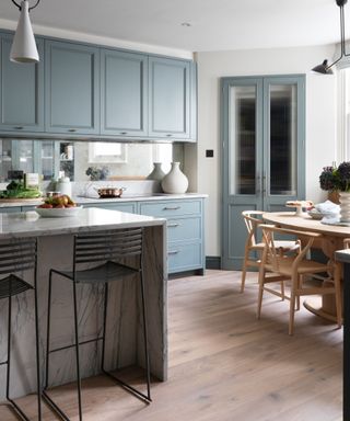 Davonport Blue kitchen