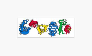 Keith Haring’s 54th birthday doodle