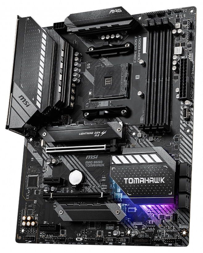 MSI MAG B550 Tomahawk