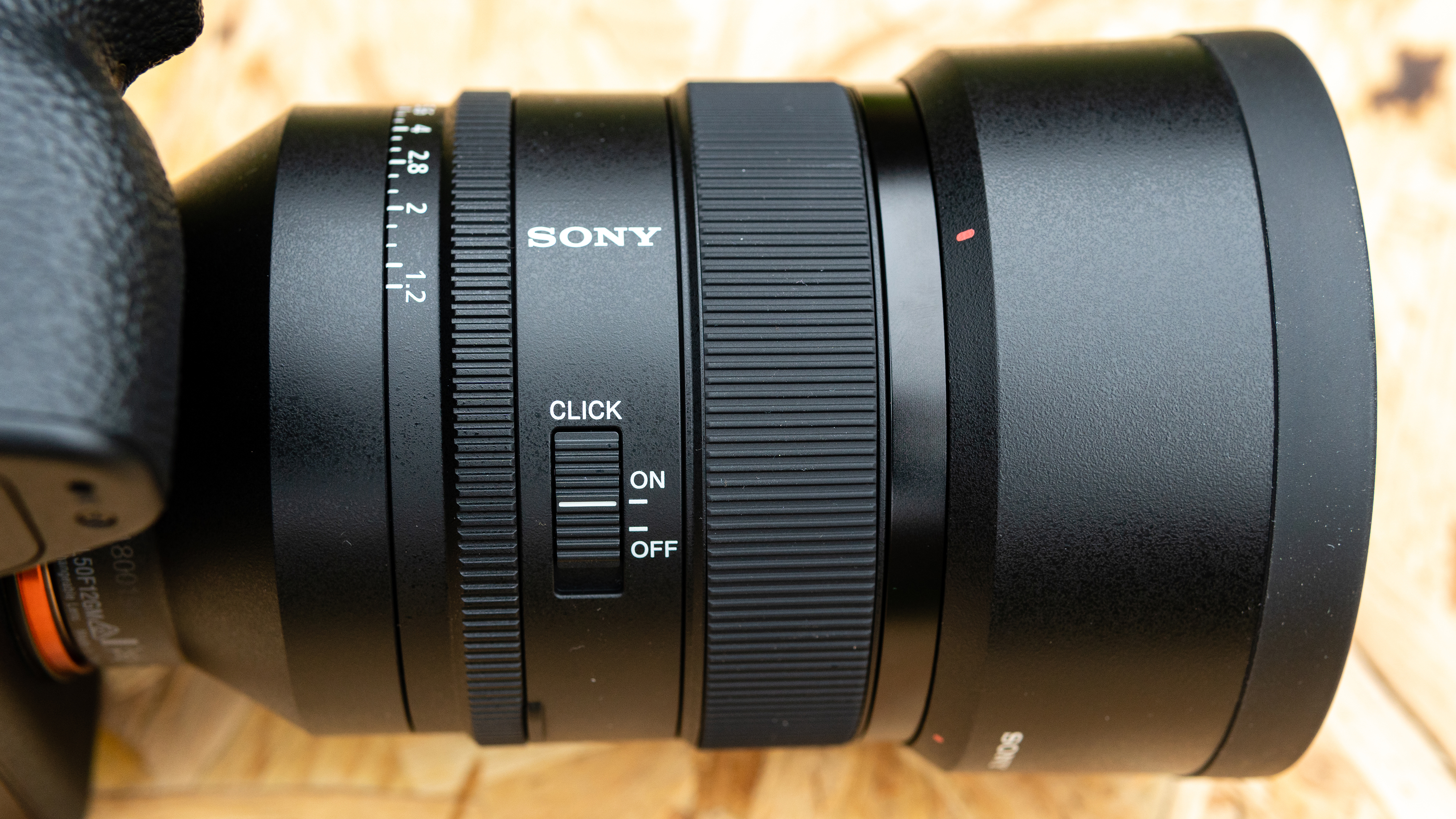 Sony FE 50mm f/1.2