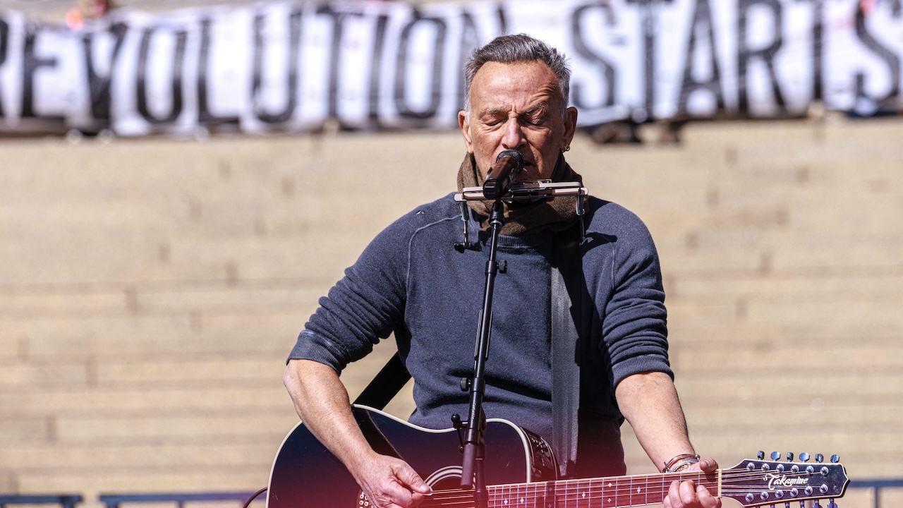 Bruce Springsteen, Minnesota, on March 28, 2026