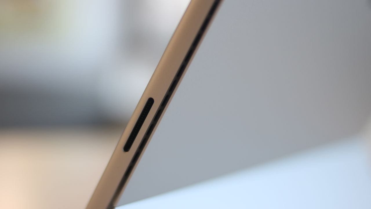 The power socket on the Microsoft Surface Pro 9