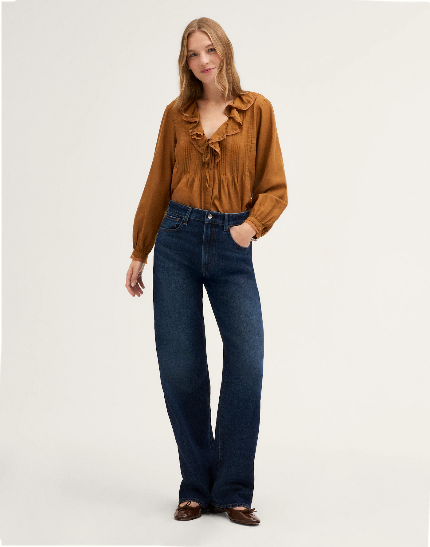 The Perfect Vintage Wide-Leg Jean