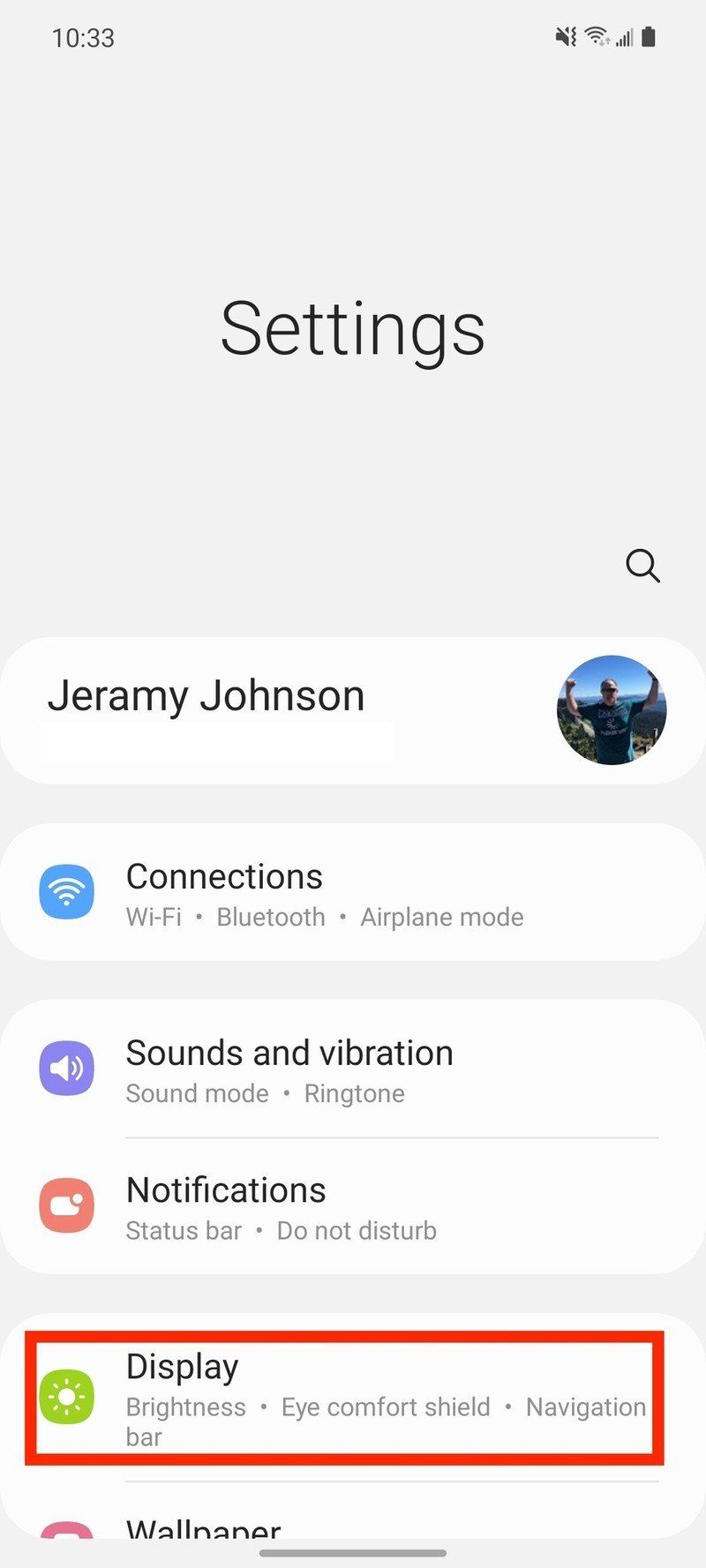 How to activate & change navigation gestures on Samsung Galaxy phone ...