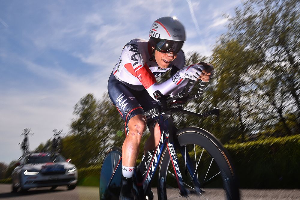 IAM Cycling's Larry Warbasse