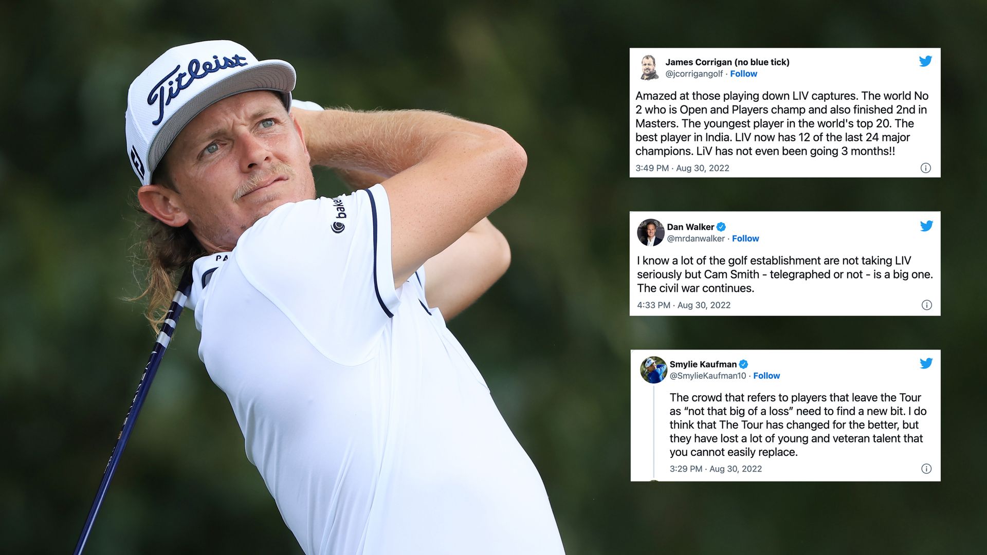 How Social Media Reacted To The New LIV Golf Signings | Golf Monthly