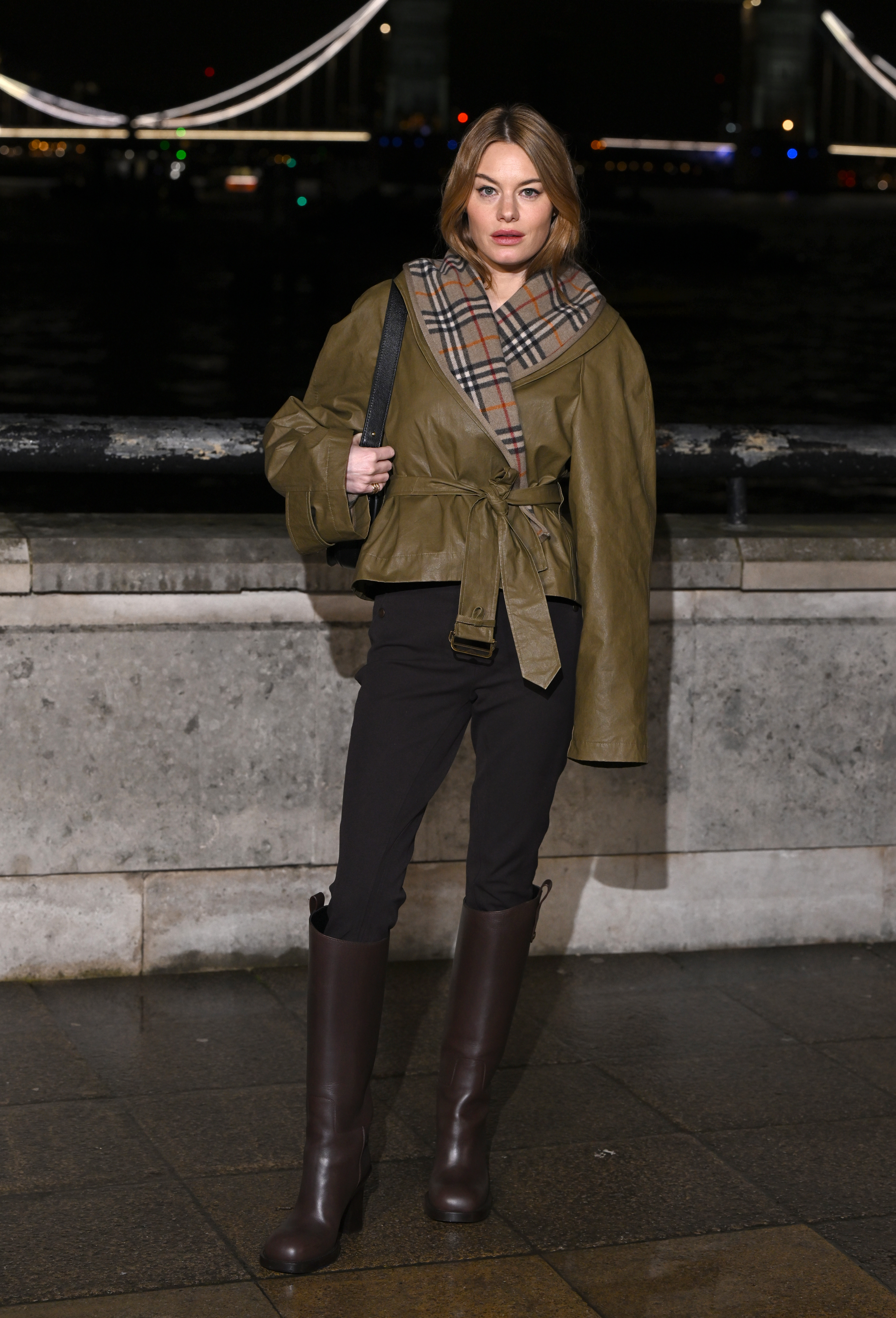 Burberry A/W26 best dressed