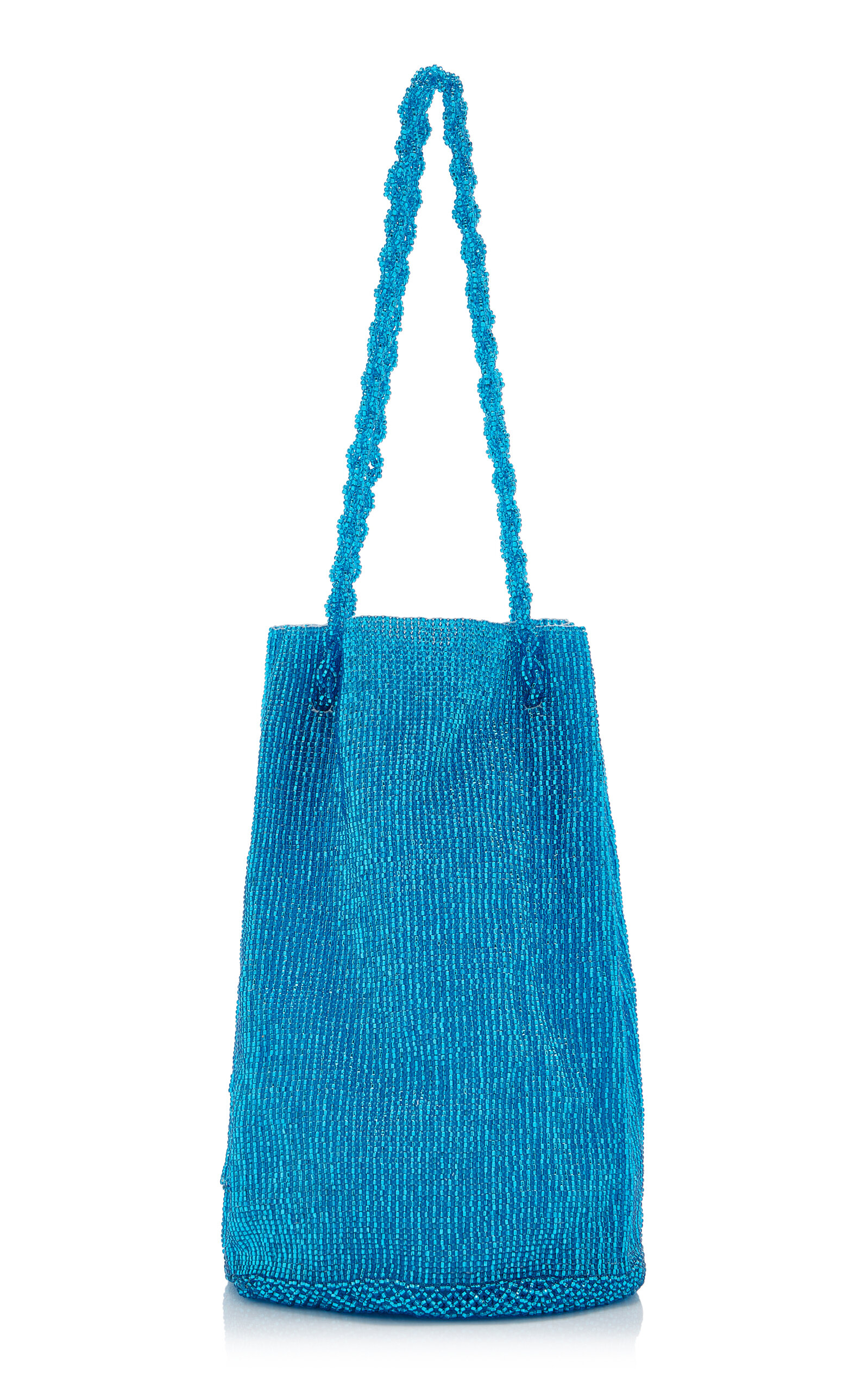 Exclusive La Isla Rope Beaded Pouch