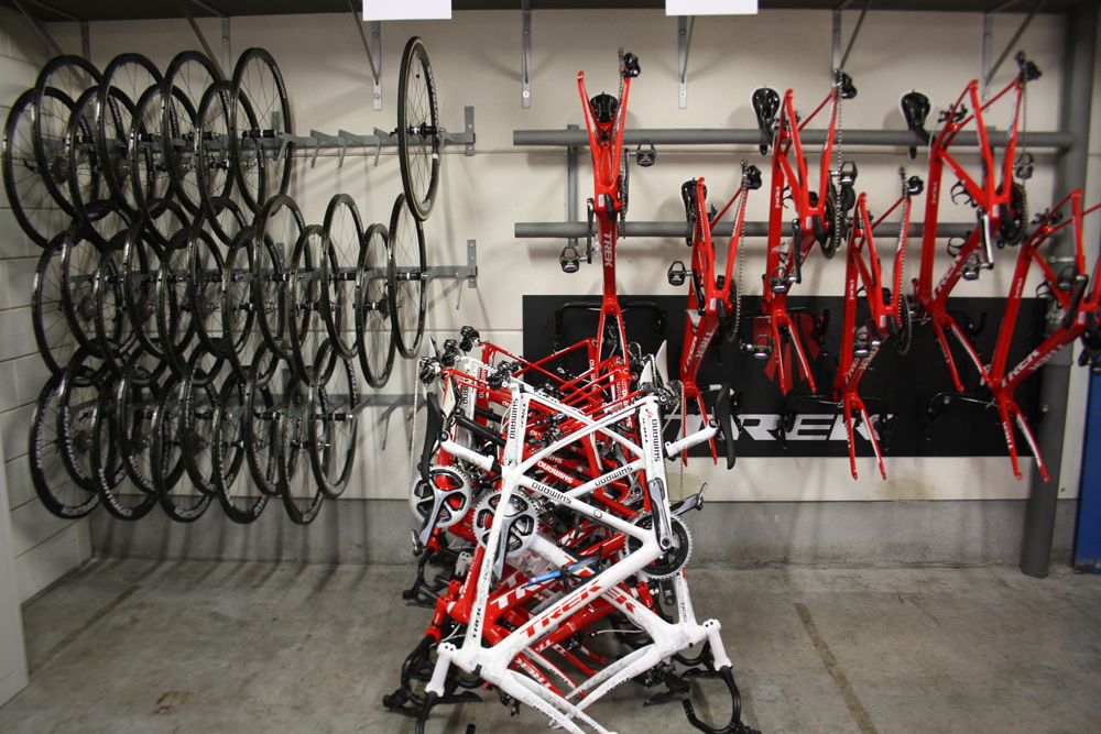 Trek Factory Racing's bikes for Paris-Roubaix