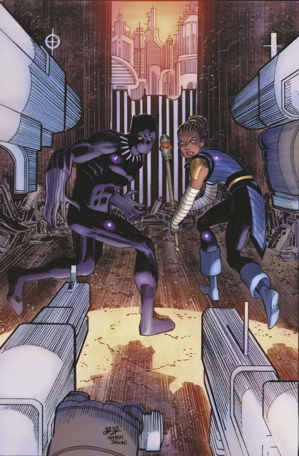 Black Panther #1