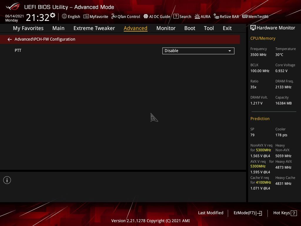 Asus ROG Maximus XIII Apex