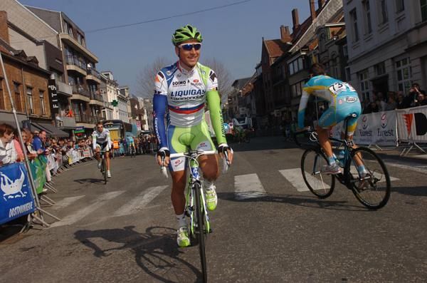 Slovakia road champion Peter Sagan (Liquigas-Cannondale)