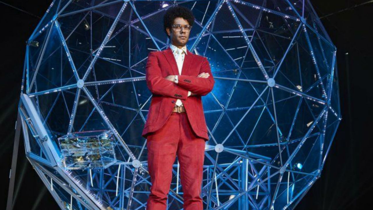 Crystal Maze Richard Ayoade