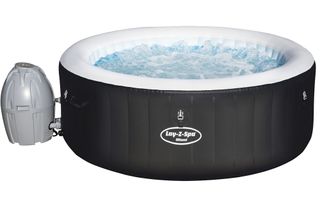 lay-z-spa miami black hot tub