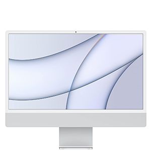 Product shot of Apple iMac (24-inch, 2021), one of the best computers for graphic design