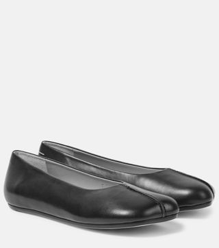 Mytheresa MM6 Maison Margiela Ballet Flats