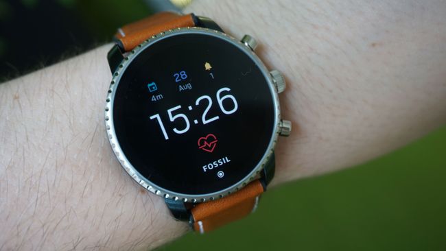 fossil q explorist hr amazon
