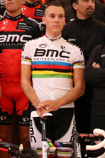 Philippe Gilbert, the world champion