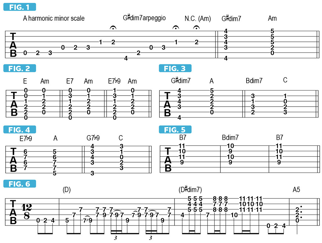 The Ultimate Transition Chord, Part 2 Major and Bluesy dim7