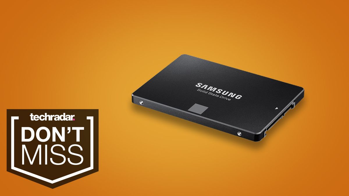 Get a 500GB Samsung Evo SSD for less than $60 in this fantastic deal