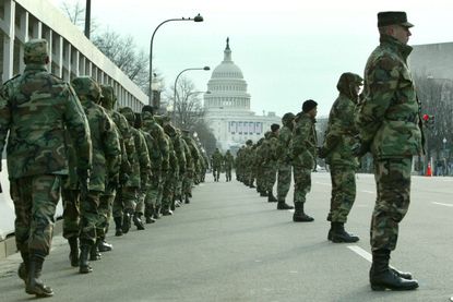 National Guard to round up unauthorized immigrants. 