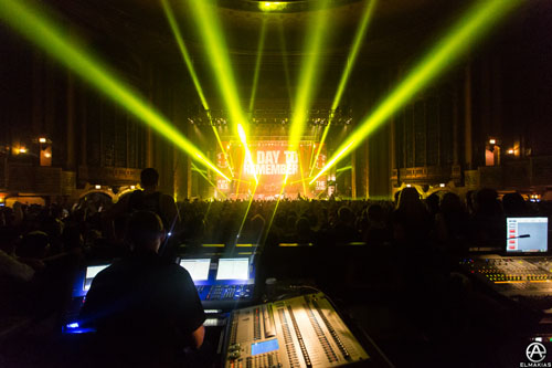 LMG Lighting for A Day to Remember Tour