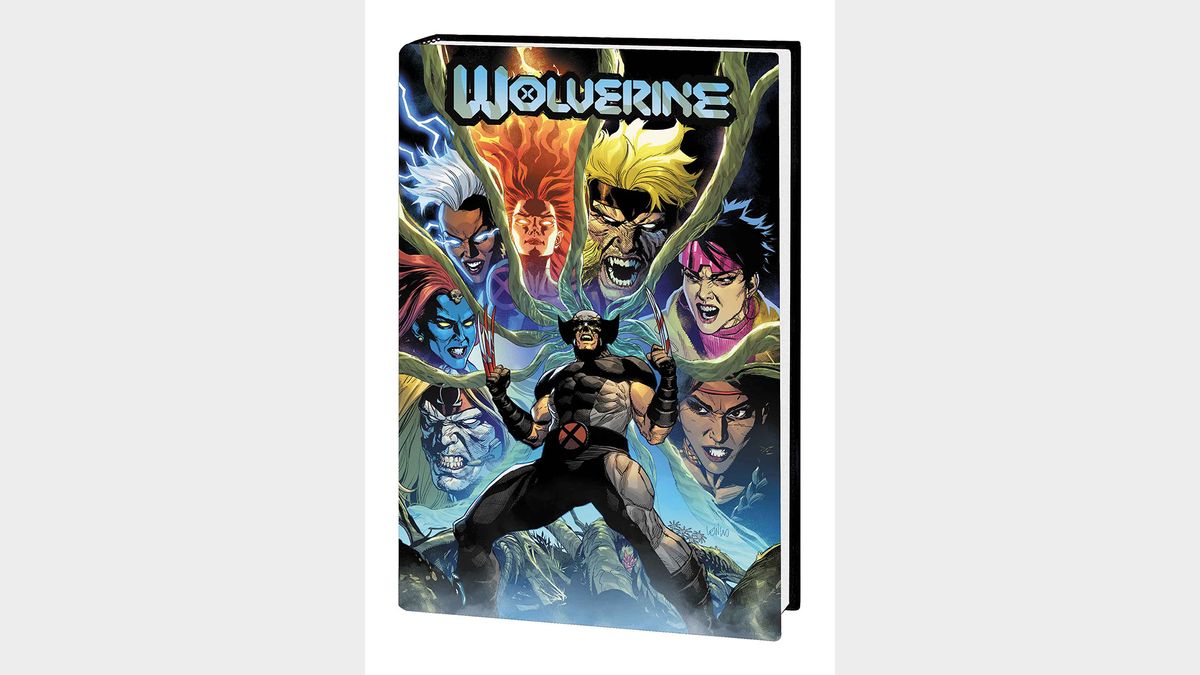 WOLVERINE BY BENJAMIN PERCY VOL. 3 HC