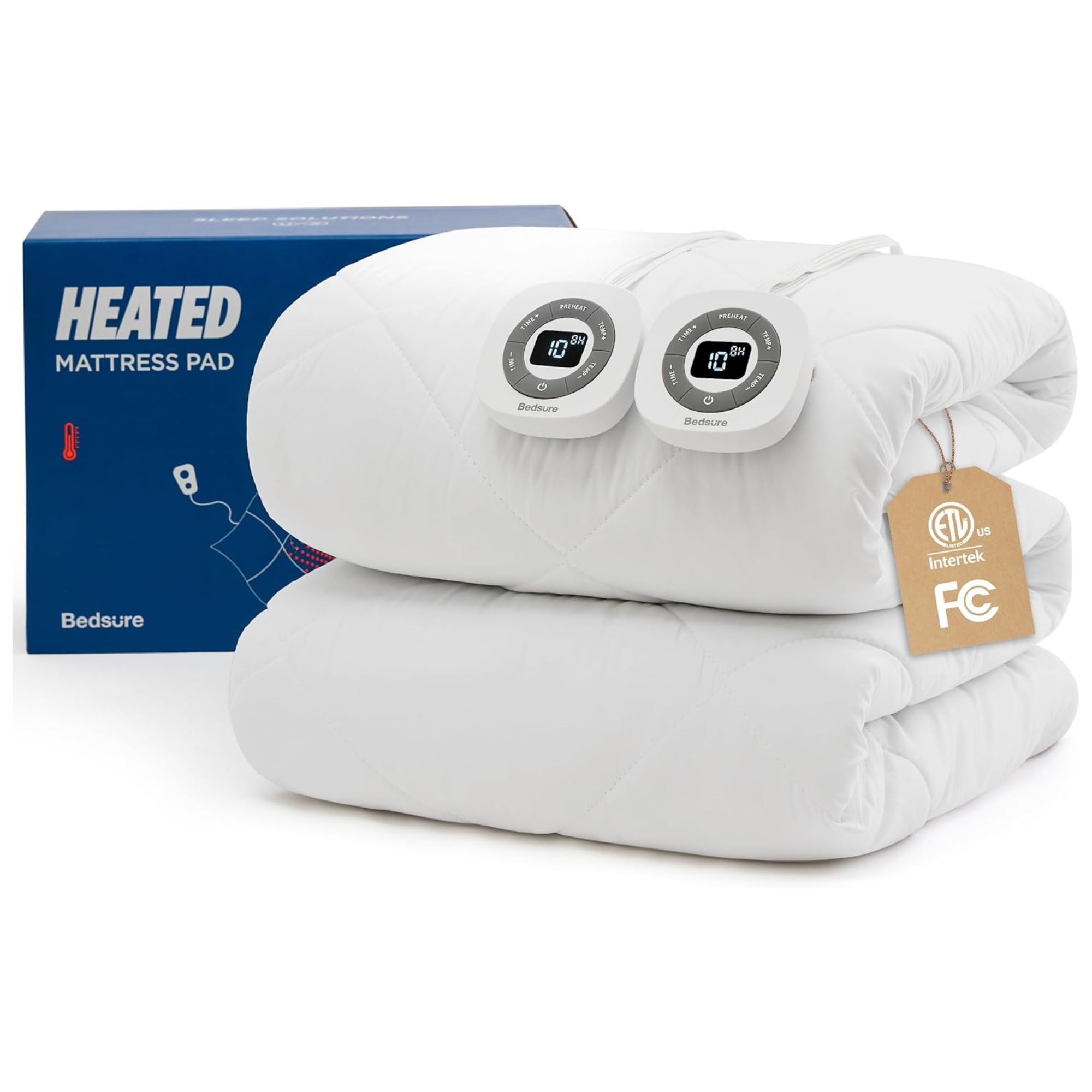 BedSure heated mattress pad
