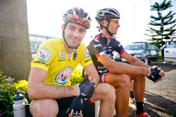 The race reader Pelletier Roy Remi (Team Quebecor Garneau) at