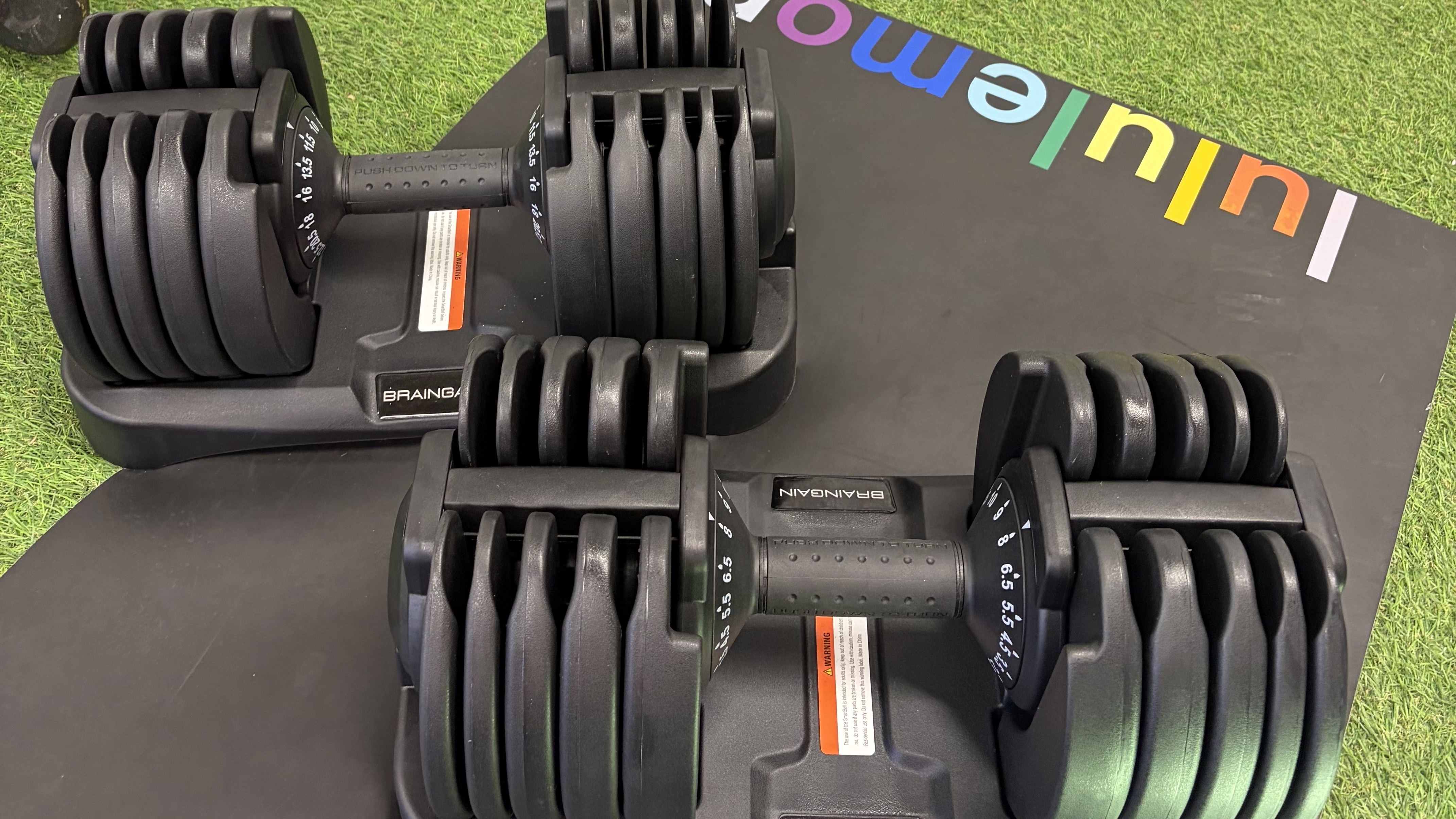 BRAINGAIN 24kg dumbbell