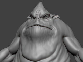 Model an alien pirate creature in ZBrush | Creative Bloq