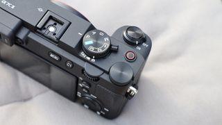 Sony A7C II digital camera