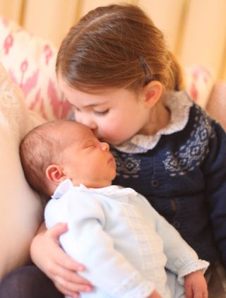 Princess Charlotte and Prince Louis