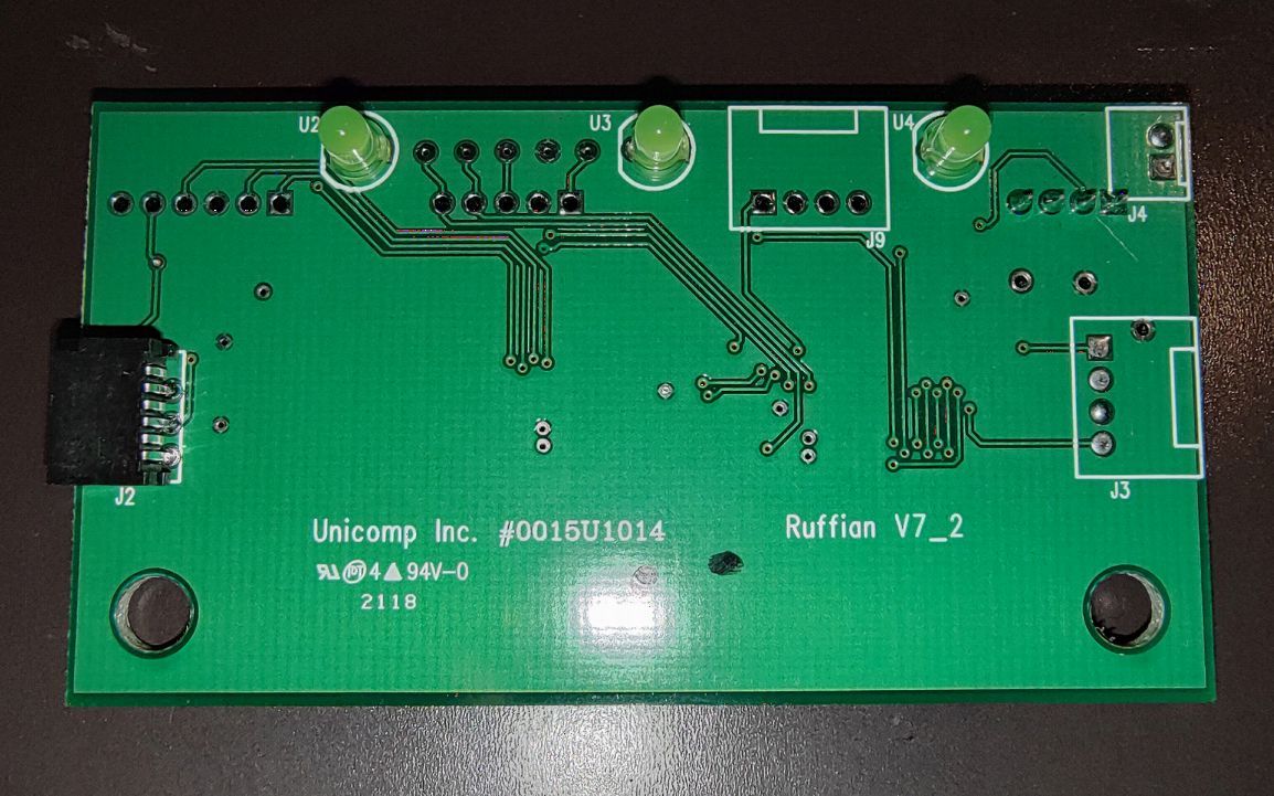 Unicomp Controller Cards