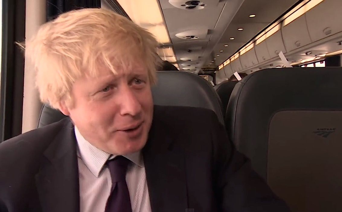 Boris Johnson once called Hillary Clinton a &amp;quot;sadistic mental health nurse.&amp;quot;