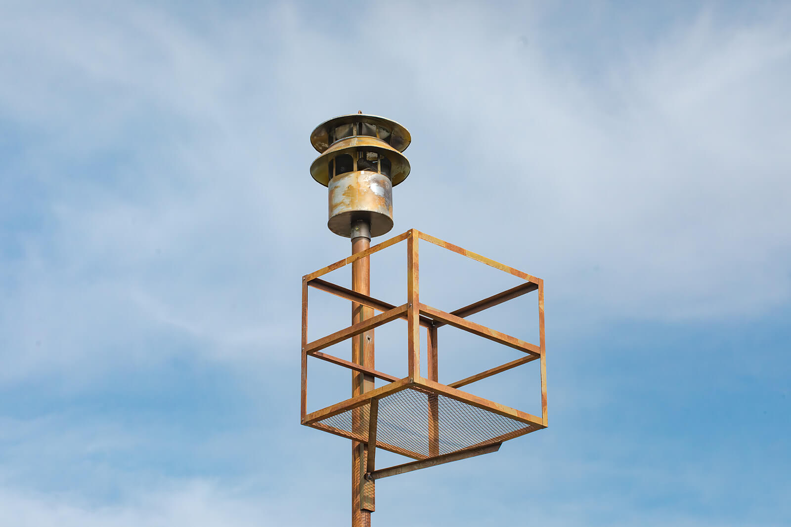 TJShin sound installaton at Historic State Park location